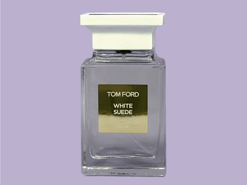 Tom Ford White Suede