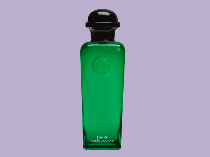 Hermes Eau De Basilic Pourpre