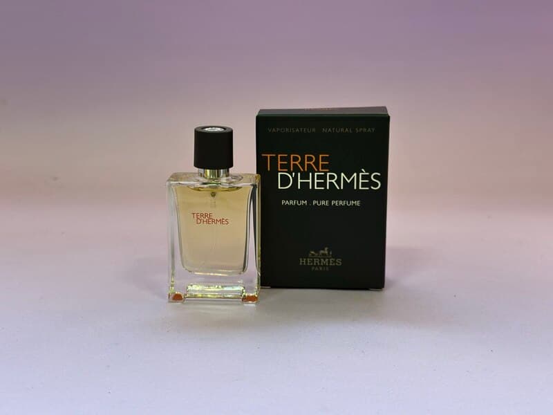 Hermes Terre d'Hermès Parfum. Pure Perfume 12.5 ml