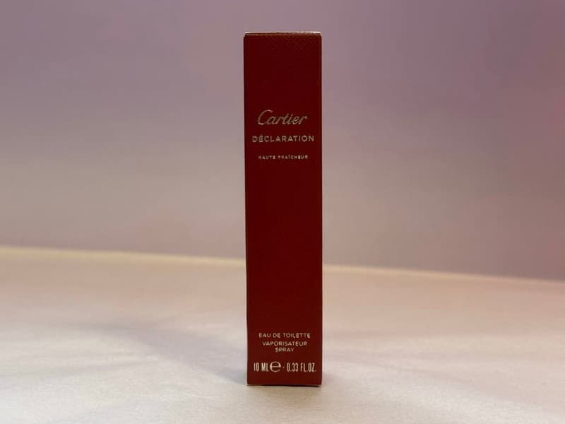 Cartier Declaration Haute Fraicheur 10 ml
