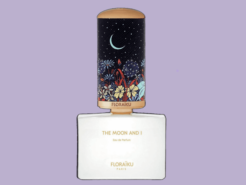 Floraiku  The Moon And I