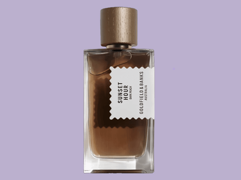 Goldfield & Banks Australia Sunset Hour Dark Peach