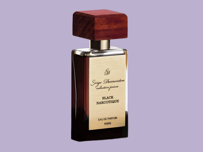 Serge Dumonten Black Narcotique