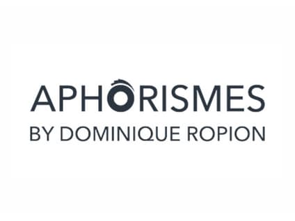 Товары Aphorismes by Dominique Ropion