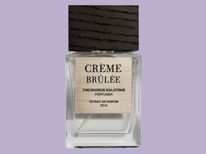 Theodoros Kalotinis Creme Brulee Extrait