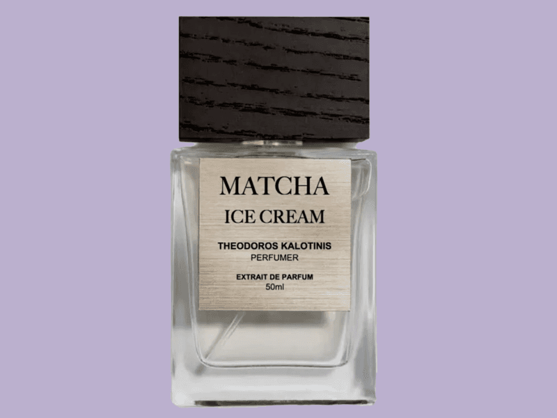 Theodoros Kalotinis Matcha Ice Cream Extrait