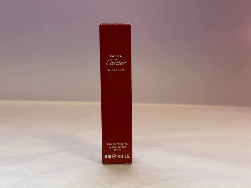 Cartier Pasha de Cartier Edition Noire Edt 10 ml