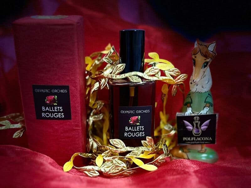 Olympic Orchids Ballets Rouges