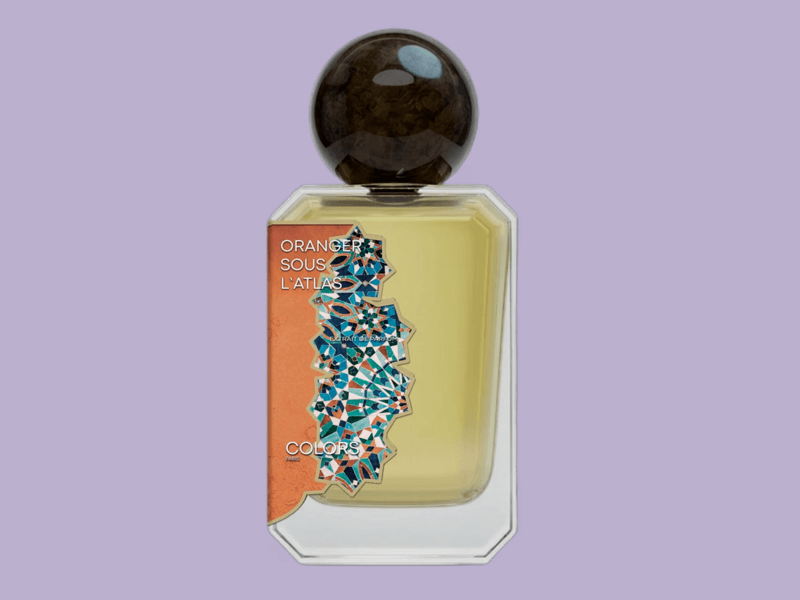 Colors Parfums Paris Oranger Sous L'Atlas