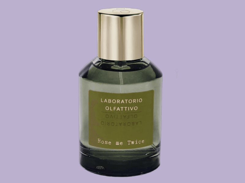 Laboratorio Olfattivo Rose me Twice