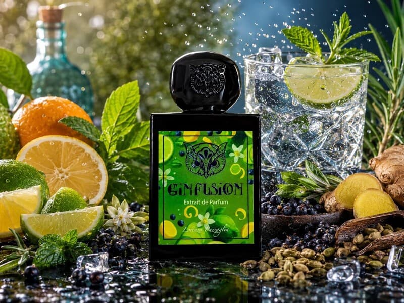 Lorenzo Pazzaglia Gin Fusion
